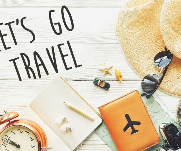 packing list for weekend: passport, clock, sun hat, sunglasses, journal , headphones