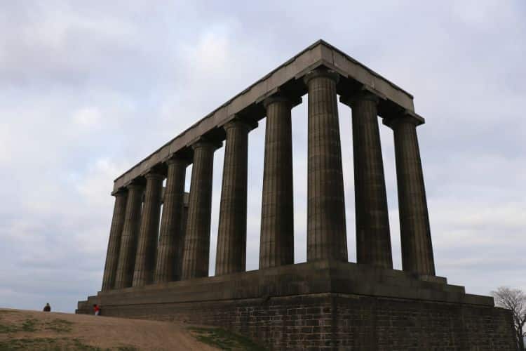 national monument of scotland