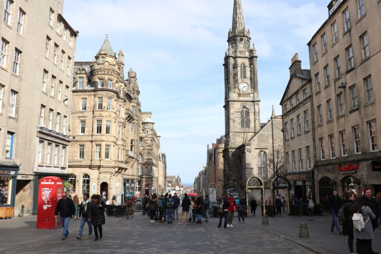 the royal mile