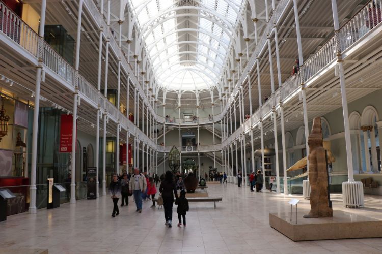 the national museum of scotland