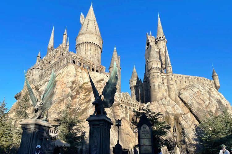 Harry potter world hollywood hogwarts