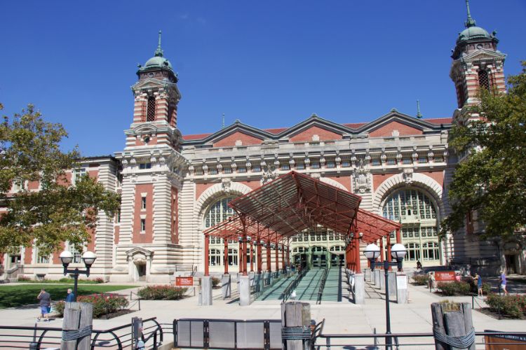 ellis island is a top attraction for things to do in new york city