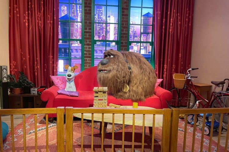 universal studios hollywood best rides: the secret life of pets ride