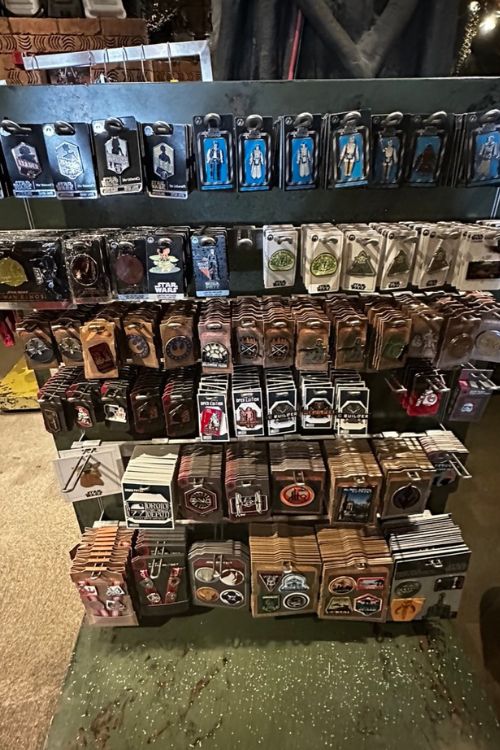 Disney Pins at Star Wars Trading Post