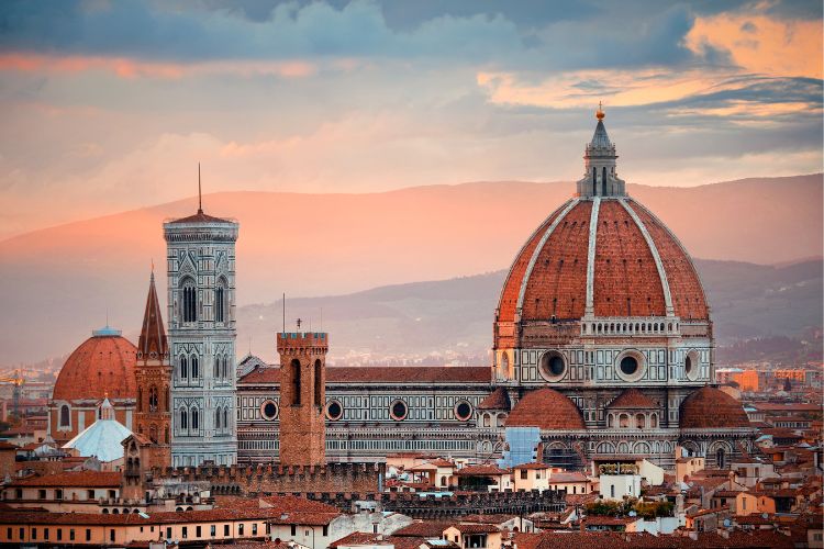 florence cathedral view