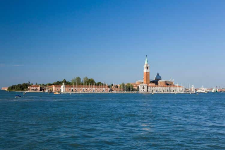 view of venetian islands