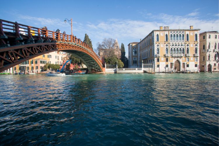 view of venice grand canal
