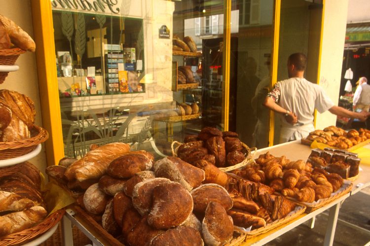 french bakery in paris