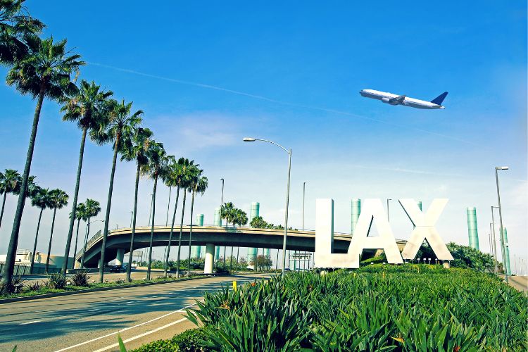 LAX airport is one of the farther airports to disneyland