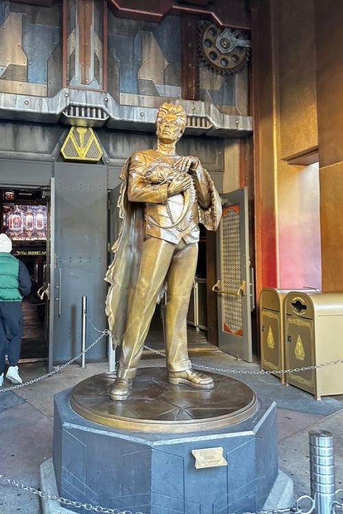 entrance for Guardians Of The Galaxy Mission: Breakout Ride