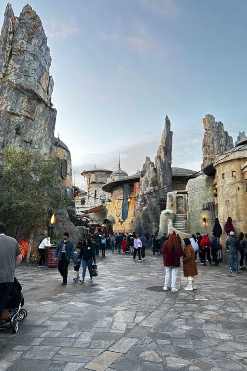 Galaxy's edge, a Disney cell could be located here