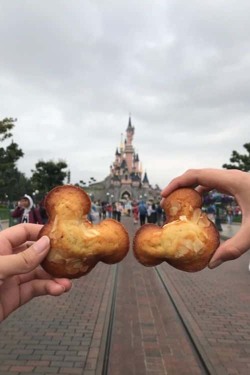 Mickey Mouse Madeleines at Disneyland Paris 