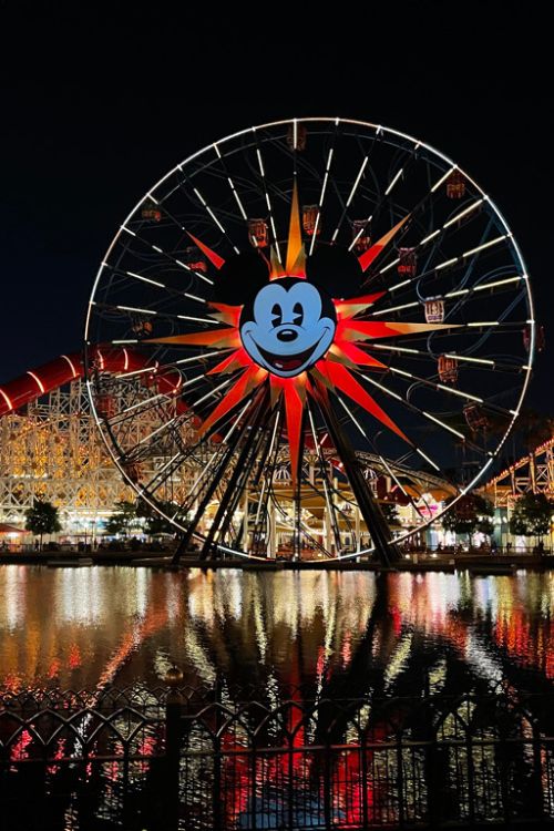 Mickey Mouse Ferris Wheel