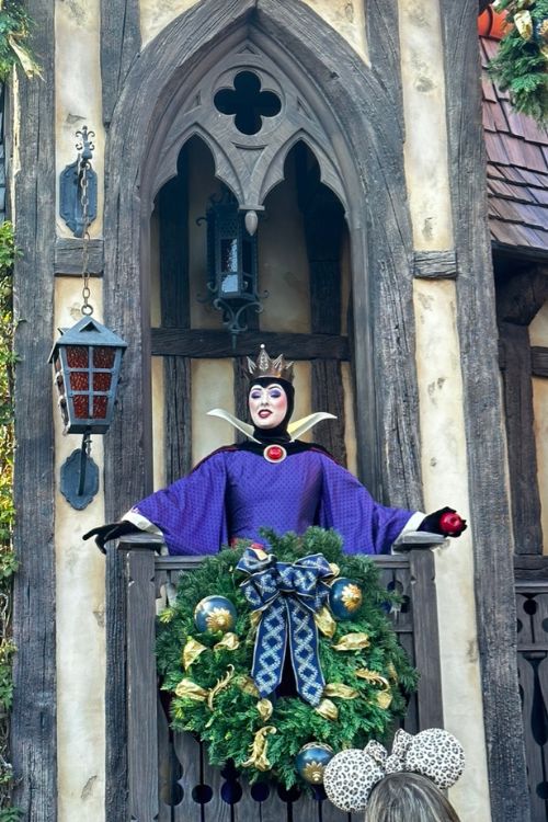 Fantasy Fair Character Experience Evil Queen from snow white