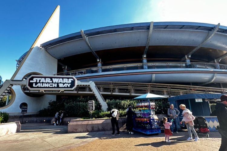 Disneyland Star Wars Launch Bay