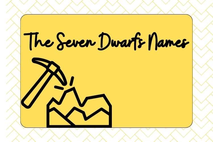 The Seven Dwarfs Names