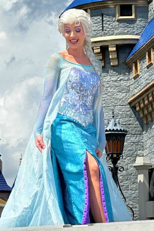 Queen Elsa from Frozen