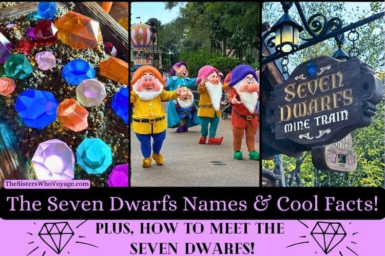 Original Seven Dwarfs Names + Snow White And The Seven Dwarfs Trivia & Facts