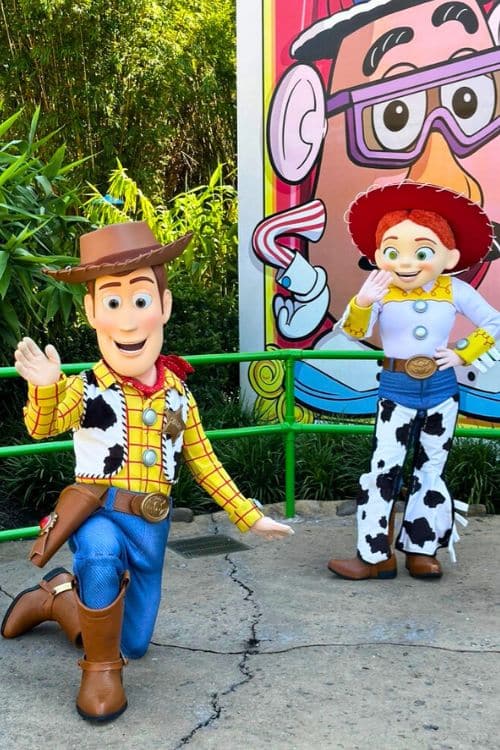 woody and jessie