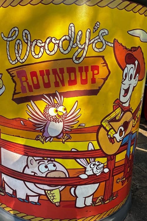woody's roundup