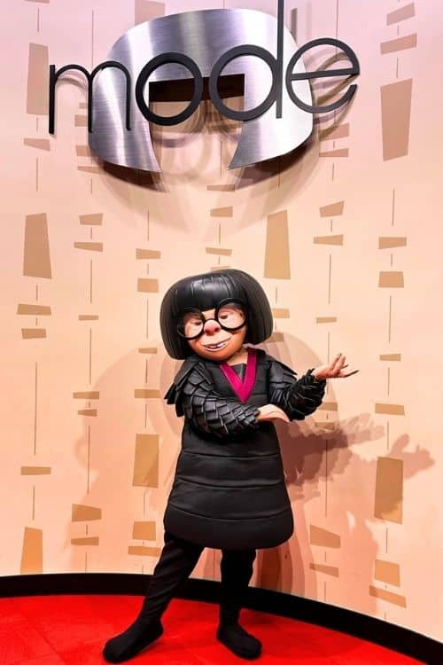 edna mode character the incredibles