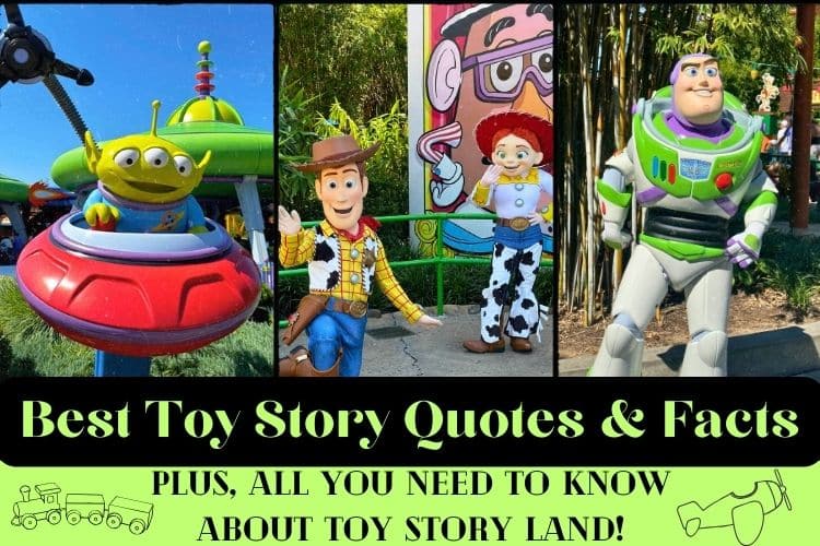 81+ Best Toy Story Quotes From Each Movie! Plus, A Toy Story Land Guide (2023)!