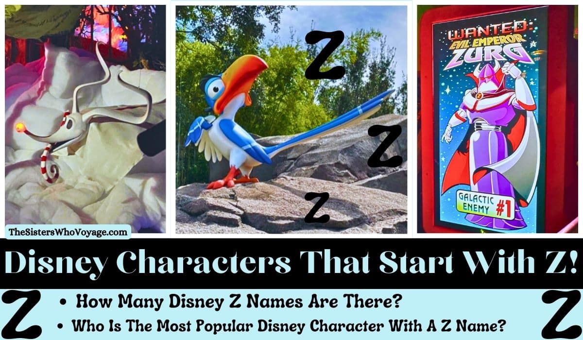 Disney Names That Start With Z