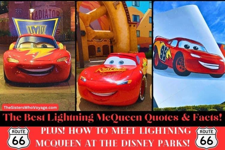 Lightning McQueen Quotes & Facts