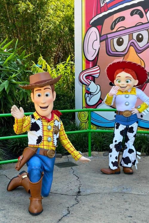 woody and Jessie