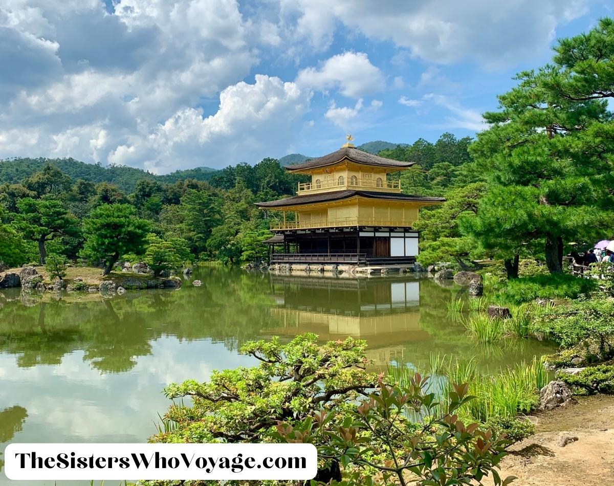 kinkaku-ji temple the golden pavilion