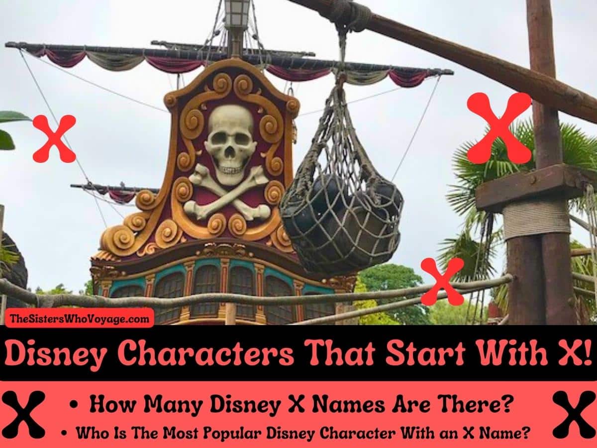 disney characters that start with x